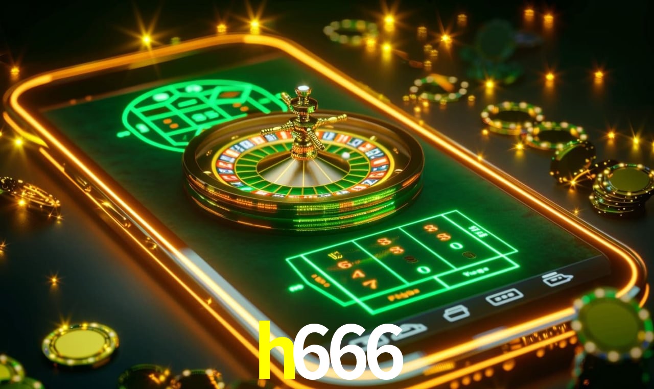 App Mobile h666 - Jogue em Qualquer Lugar no Seu Smartphone